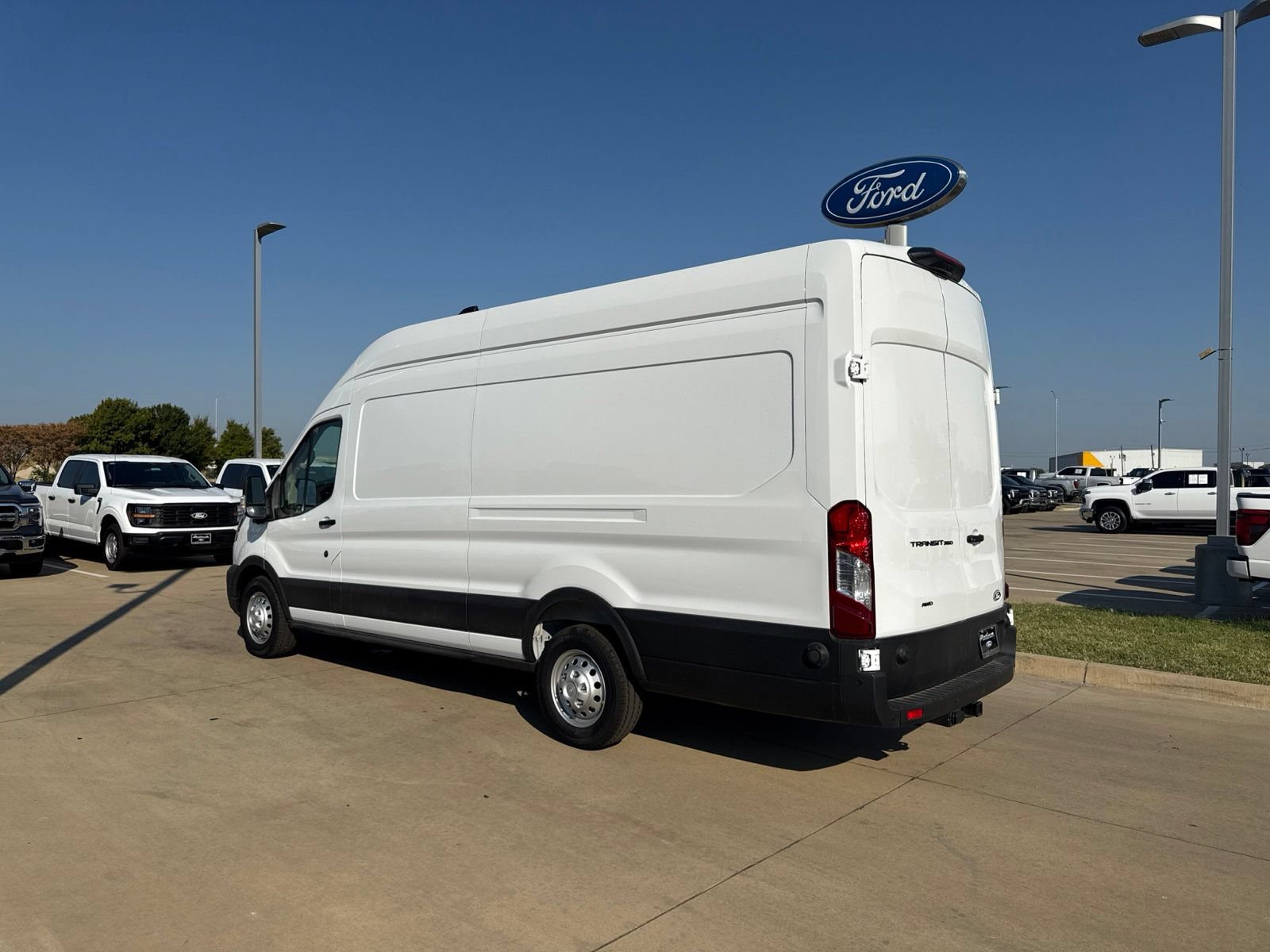 New 2026 Ford Transit 350 148 High Roof Extended AWD video 3