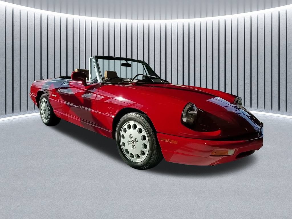 Used 1991 Alfa Romeo Spider Veloce RWD image 2