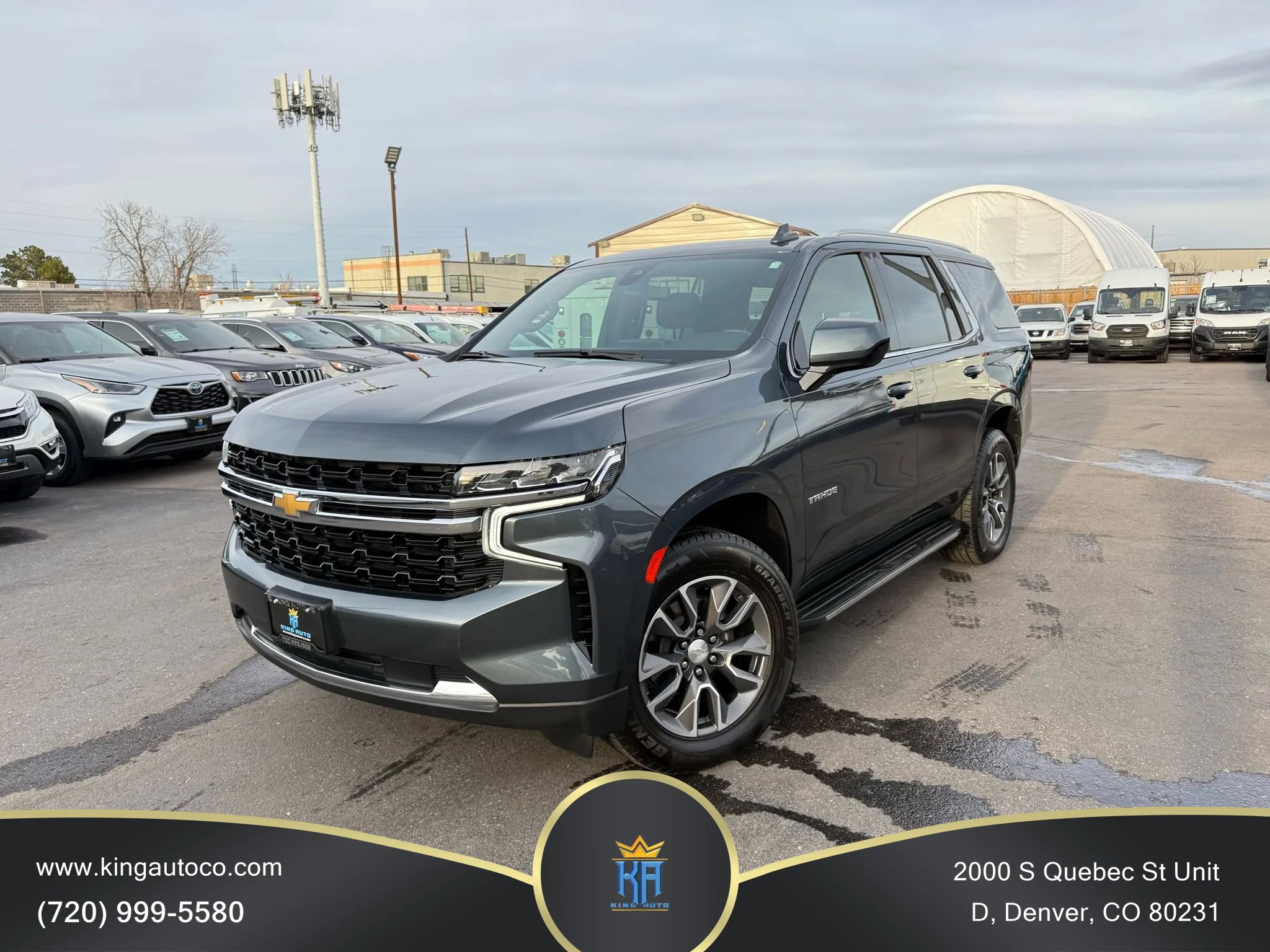 Used 2021 Chevrolet Tahoe LS