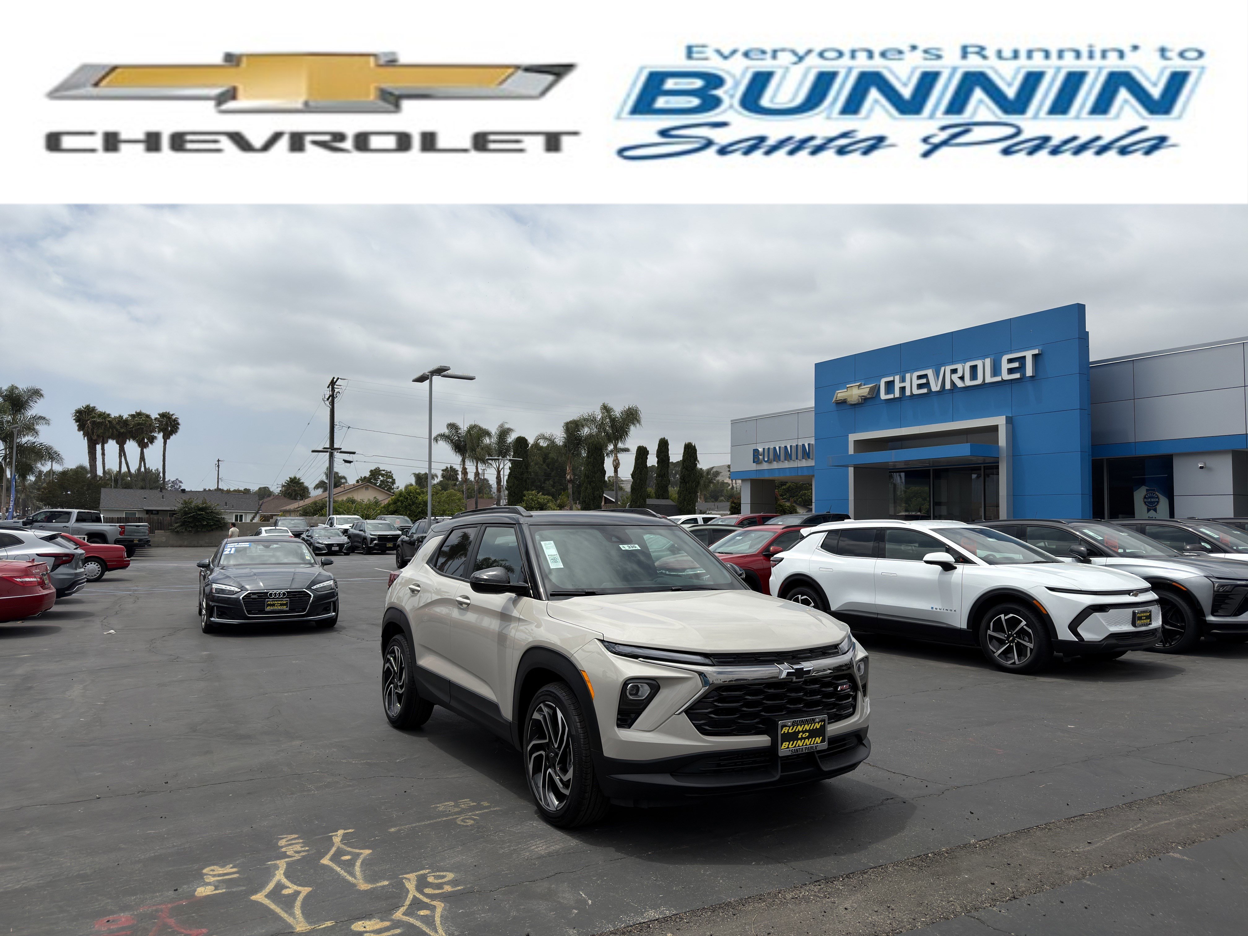 New 2026 Chevrolet TrailBlazer RS w/ Convenience Package FWD video 1
