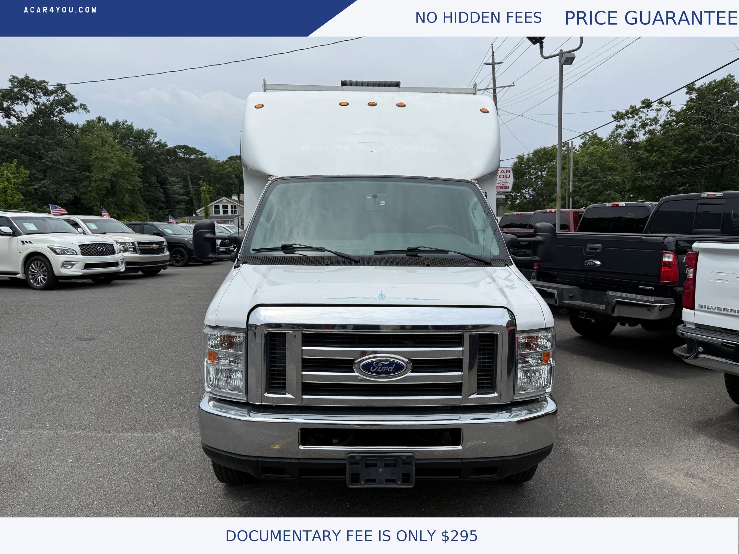 Used 2016 Ford E-350 and Econoline 350 Super Duty w/ Power Windows & Locks Group RWD image 7