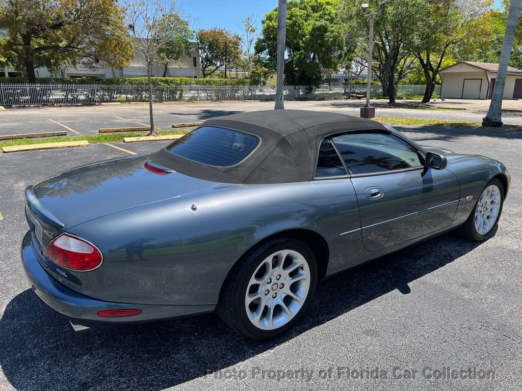 Used 2001 Jaguar XKR Convertible RWD image 26