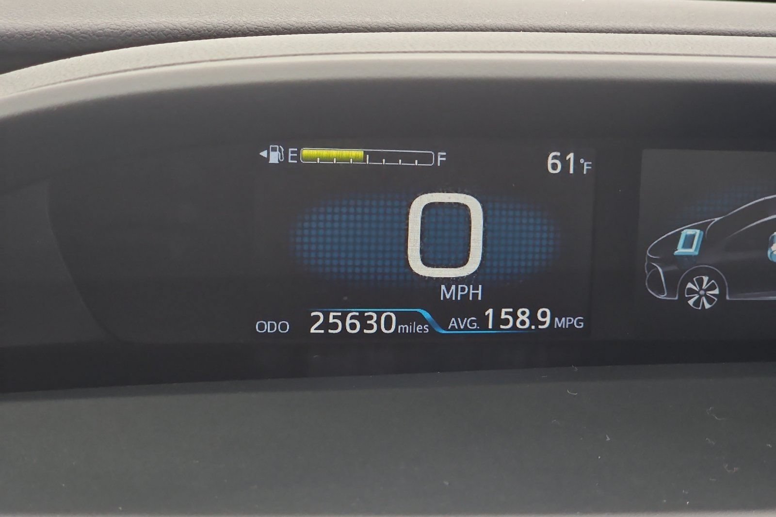 Used 2021 Toyota Prius Prime Limited w/ Carpet Mat Package (TMS) FWD image 23