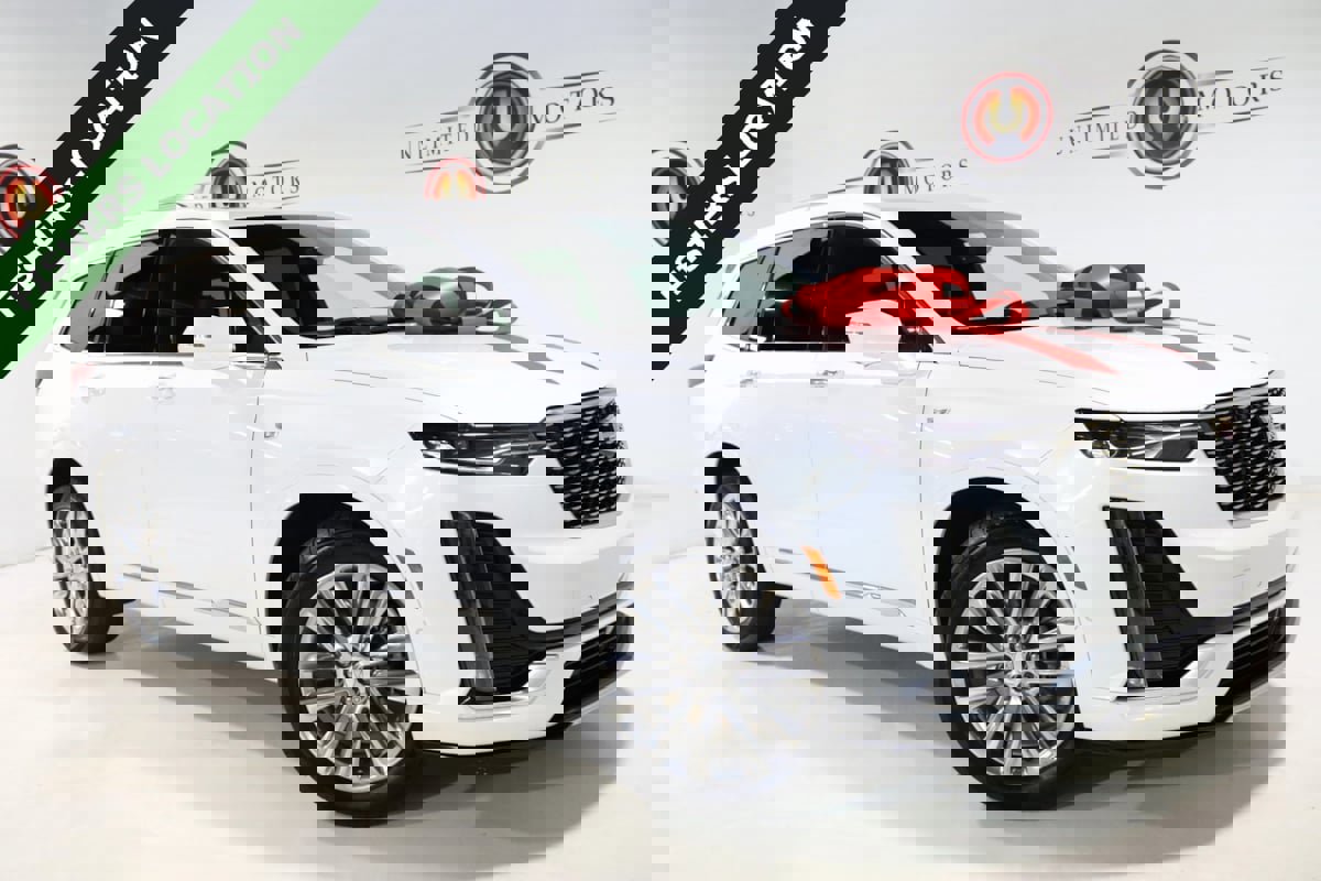 Used 2022 Cadillac XT6 Premium Luxury w/ Technology Package