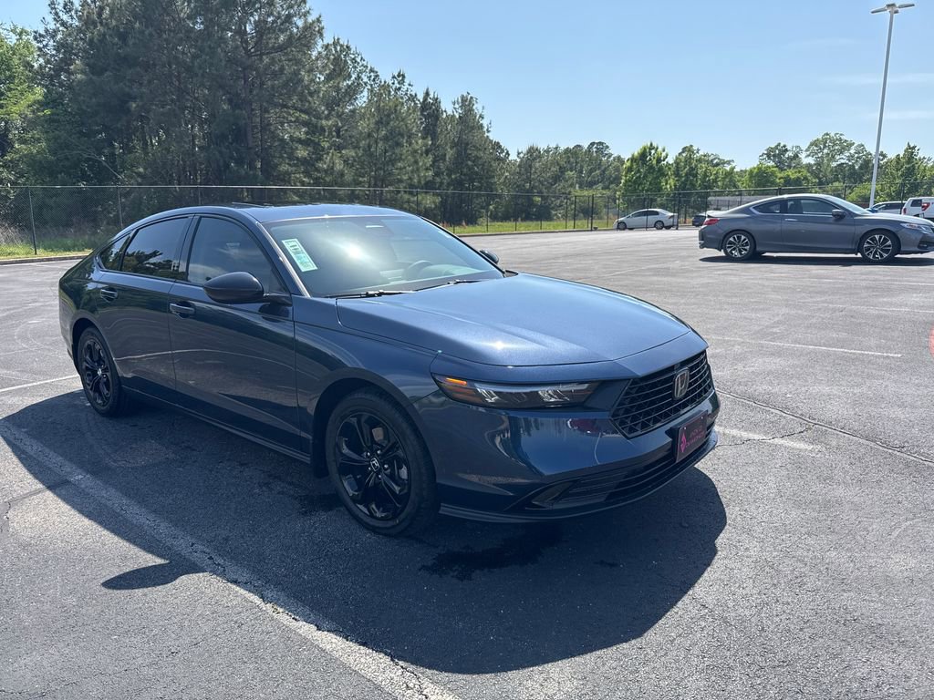 New 2025 Honda Accord SE