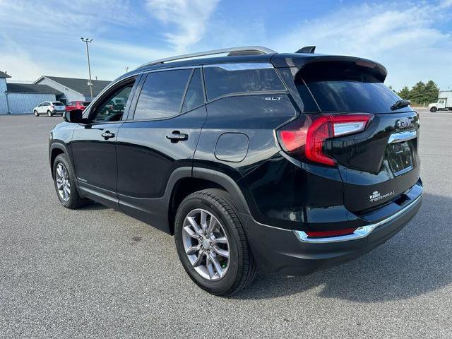 Used 2023 GMC Terrain SLT AWD/4WD video 3