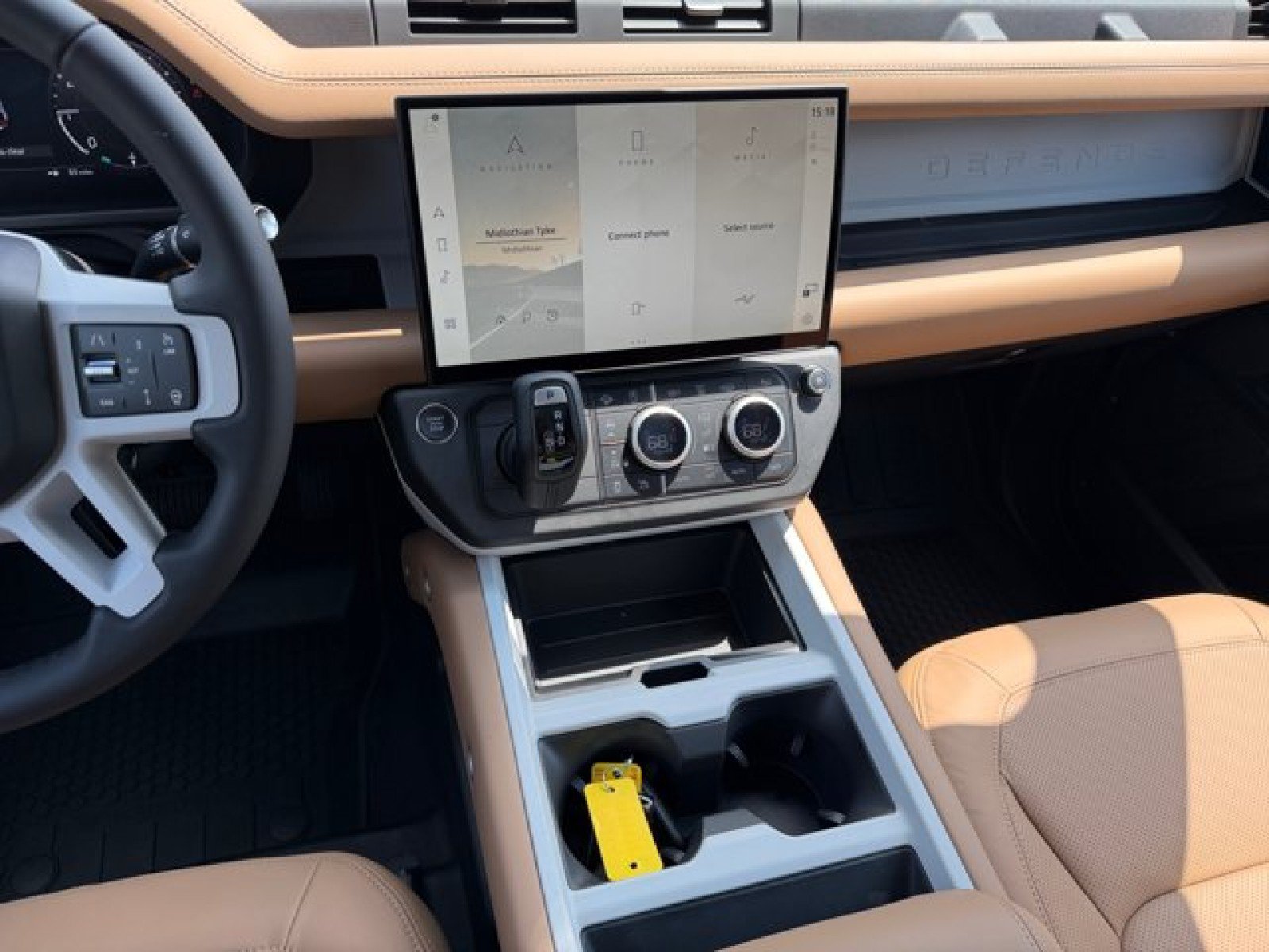New 2026 Land Rover Defender 110 X-Dynamic SE AWD/4WD image 14