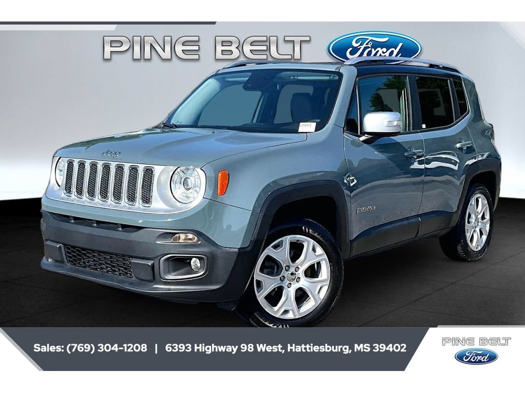 Used 2017 Jeep Renegade Limited AWD/4WD image 10