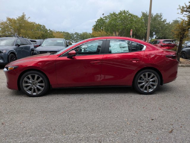 New 2026 MAZDA MAZDA3 2.5 S Sedan w/ Preferred Pkg FWD image 5