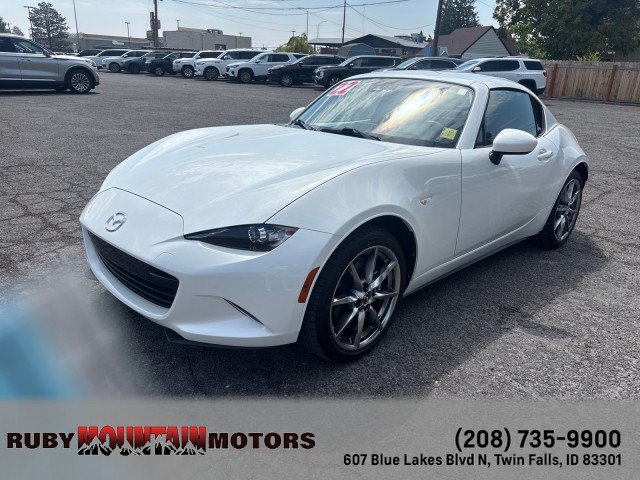 Used 2022 MAZDA MX-5 Miata RF Grand Touring RWD image 3