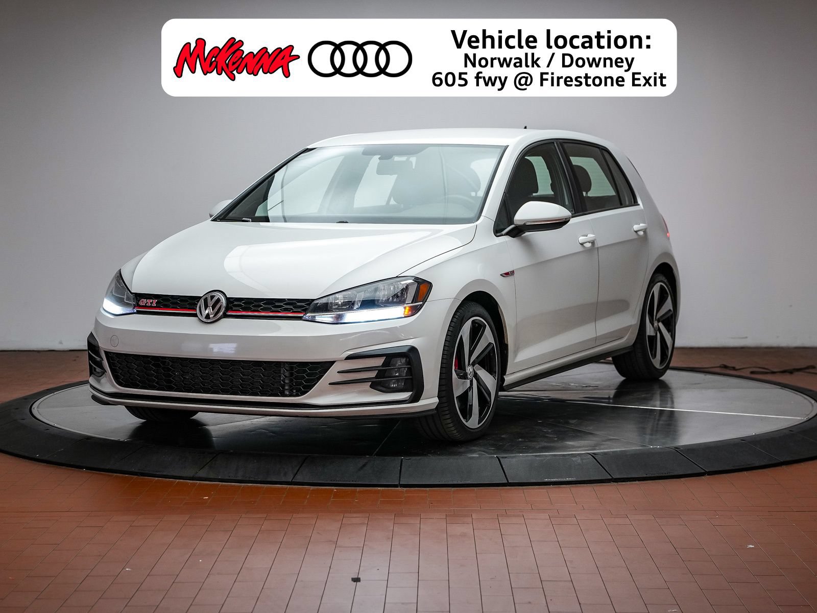 Used 2020 Volkswagen GTI S FWD image 1