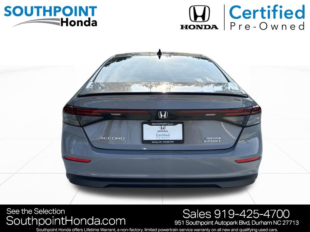 Certified 2024 Honda Accord Sport image 5