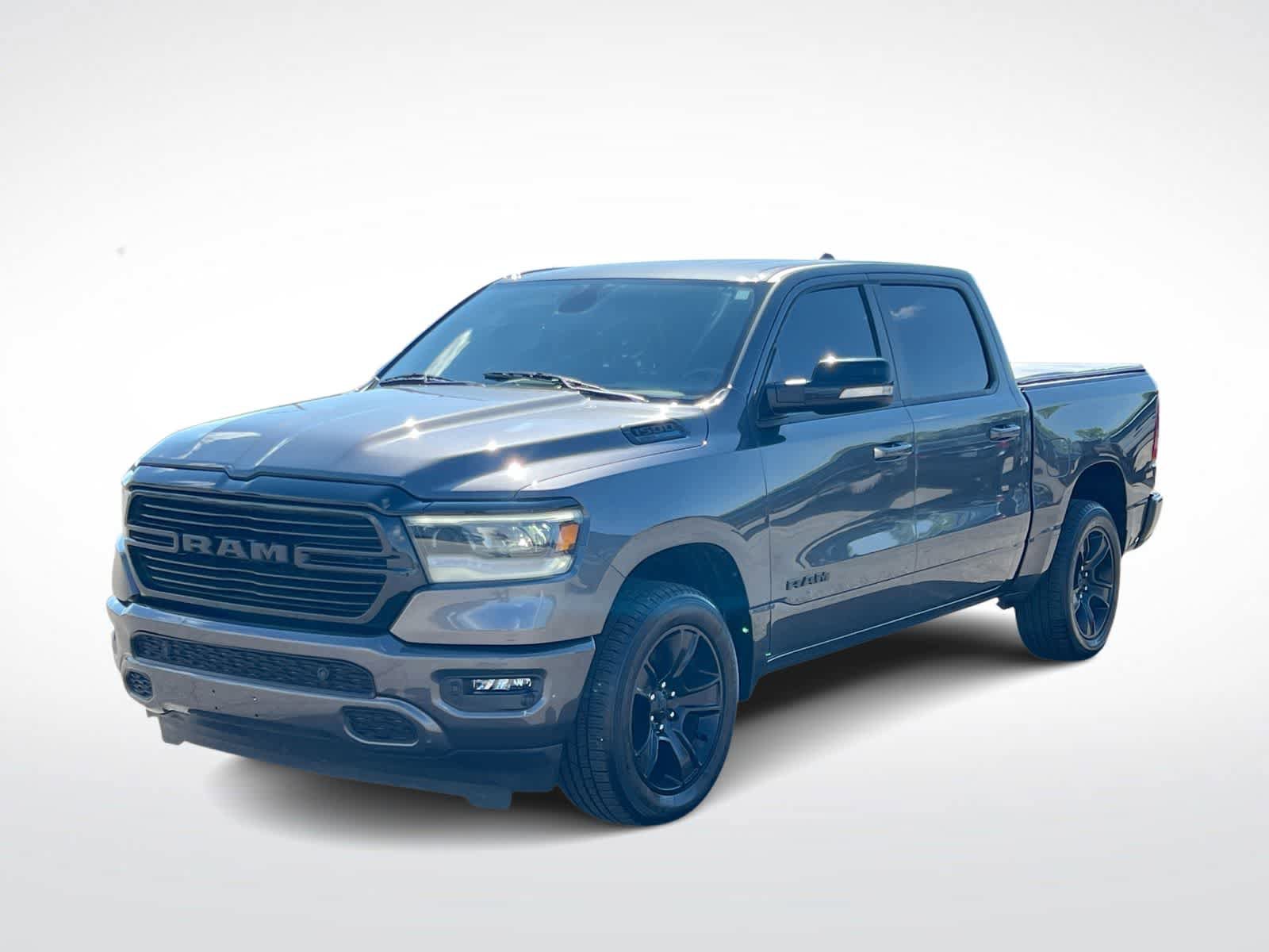 Used 2021 RAM 1500 Big Horn AWD/4WD image 4