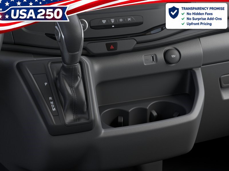 New 2026 Ford Transit 250 Low Roof w/ Load Area Protection Package RWD image 15