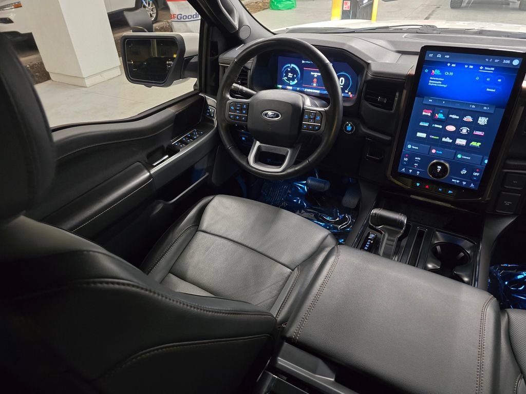 Used 2023 Ford F150 Lightning Lariat AWD/4WD image 49