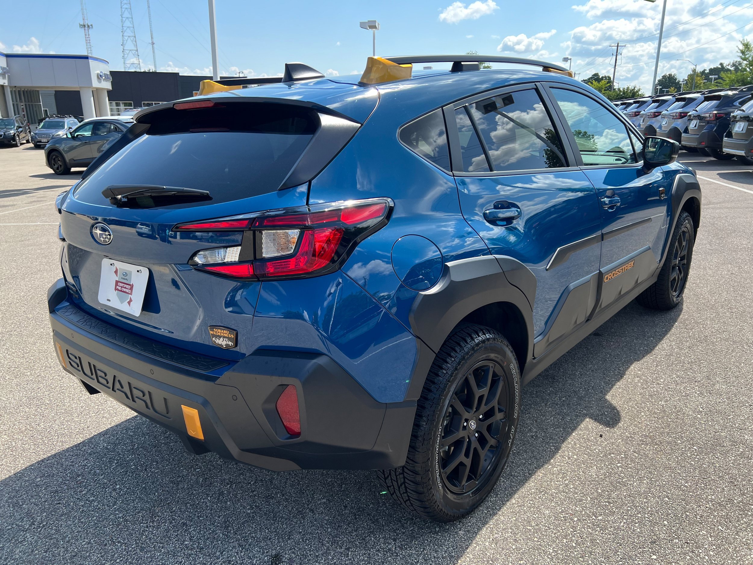 Certified 2025 Subaru Crosstrek 2.5i Wilderness AWD/4WD image 7