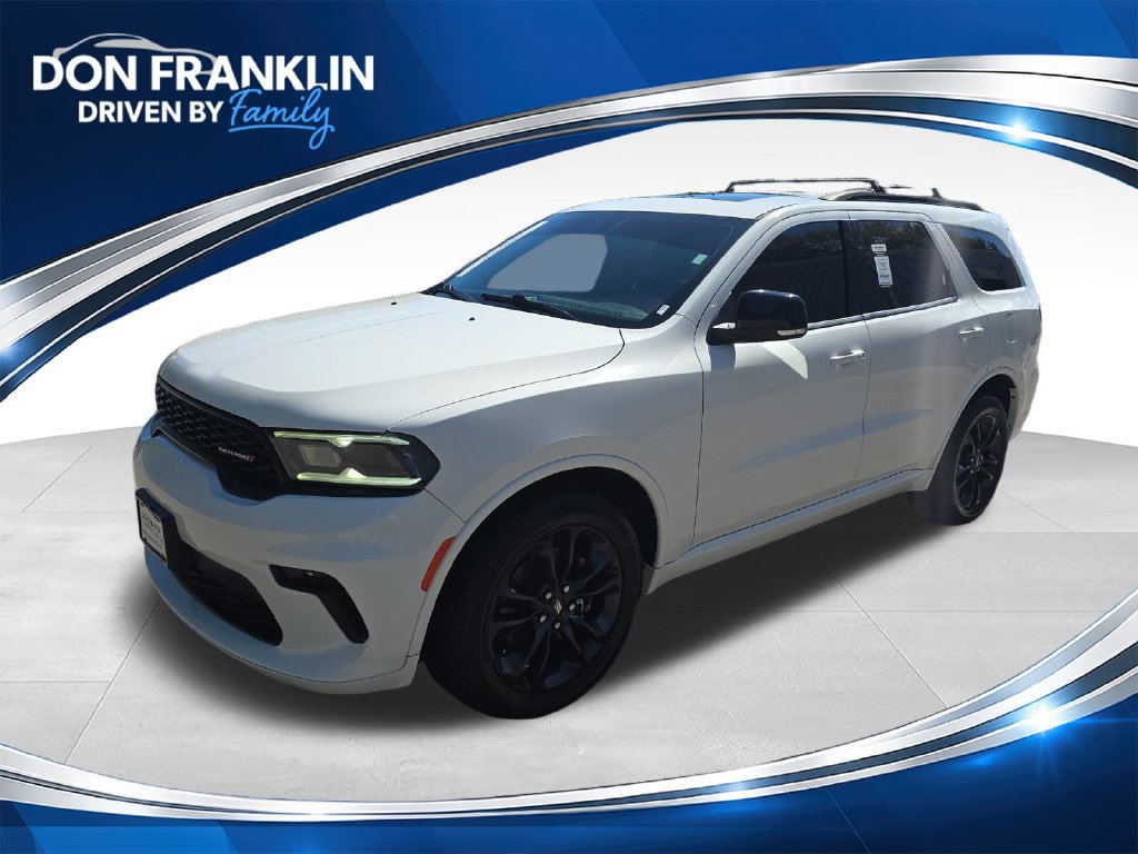 Used 2021 Dodge Durango GT AWD/4WD 360° Tour