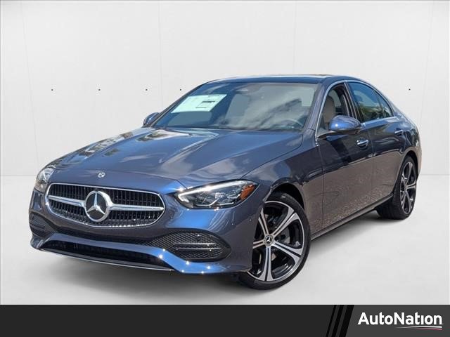 New 2025 Mercedes-Benz C 300 Sedan