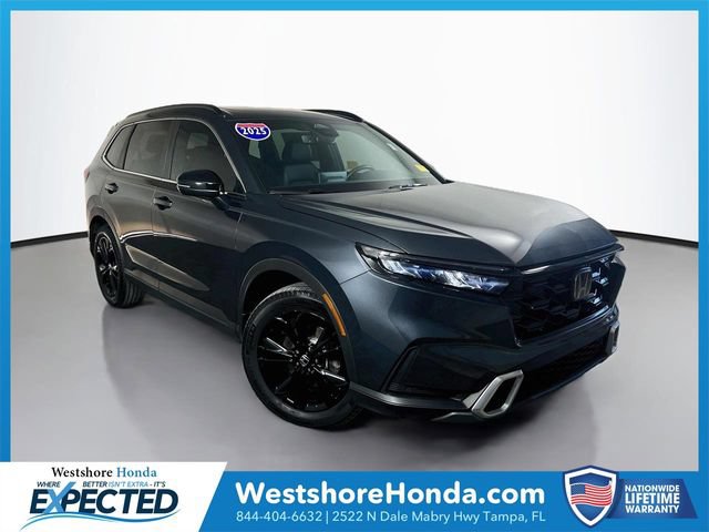 Certified 2025 Honda CR-V Sport Touring image 1