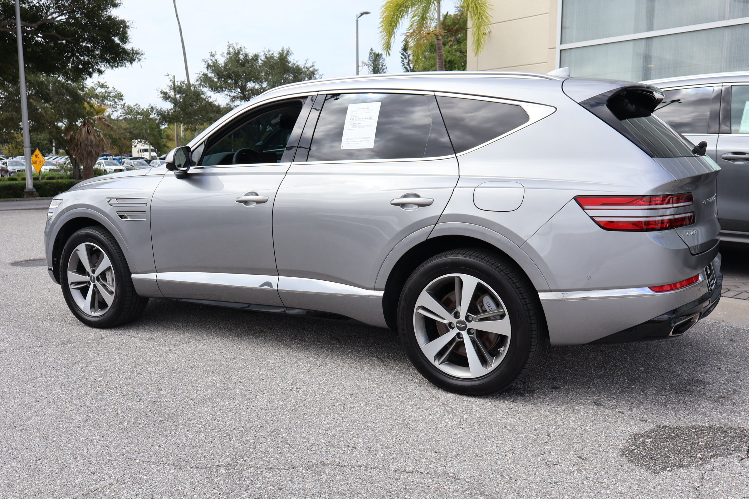Used 2024 Genesis GV80 3.5T Advanced w/ Advanced Package AWD/4WD image 6