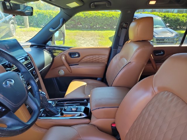 Used 2023 INFINITI QX80 Sensory w/ Cargo Package AWD/4WD image 21