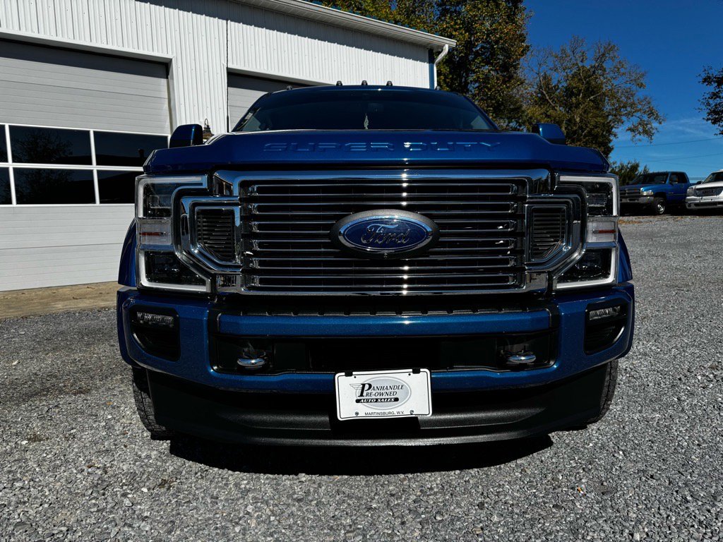 Used 2022 Ford F450 Limited w/ FX4 Off-Road Package image 2