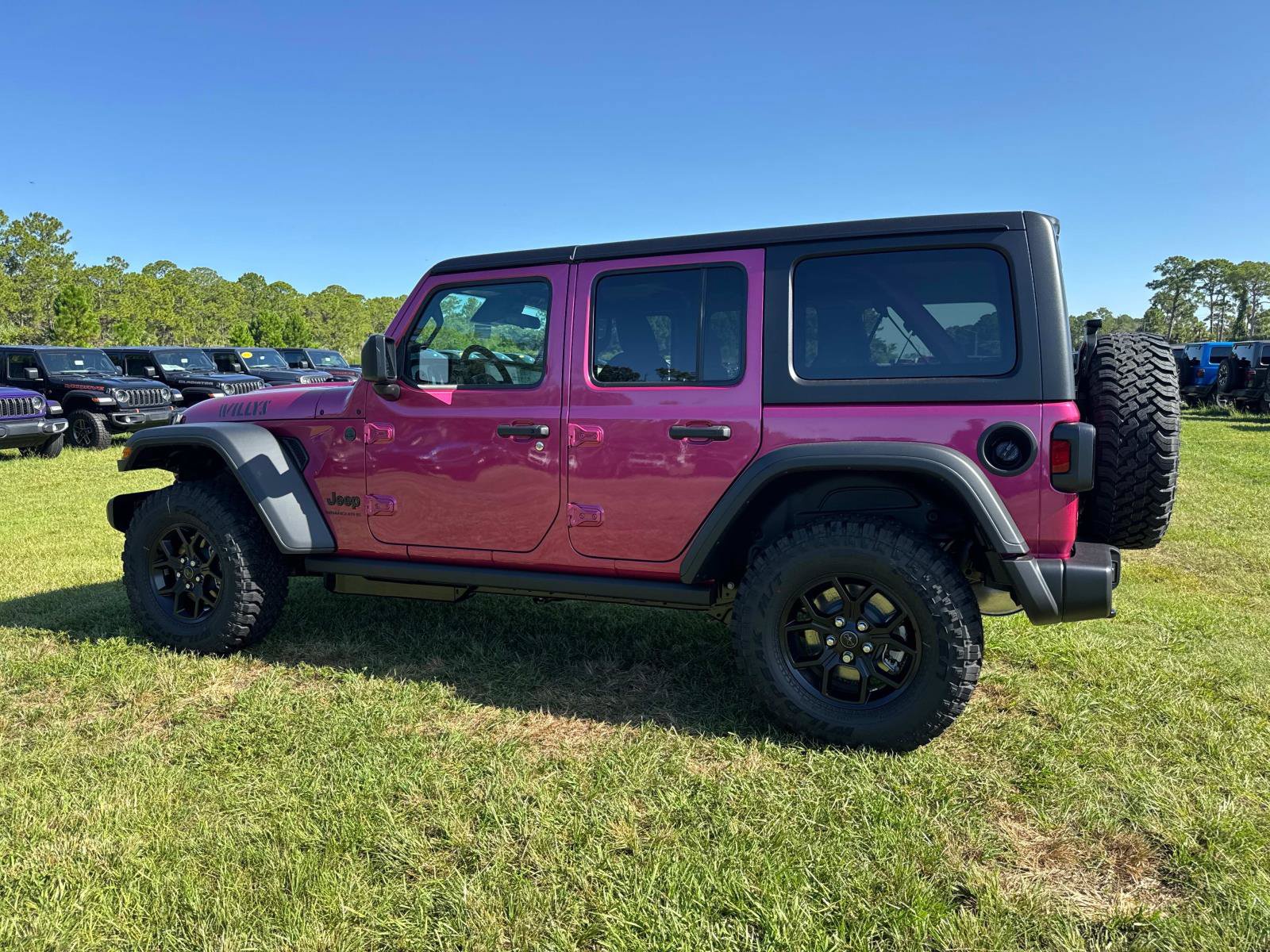 New 2026 Jeep Wrangler Unlimited Sport AWD/4WD image 5