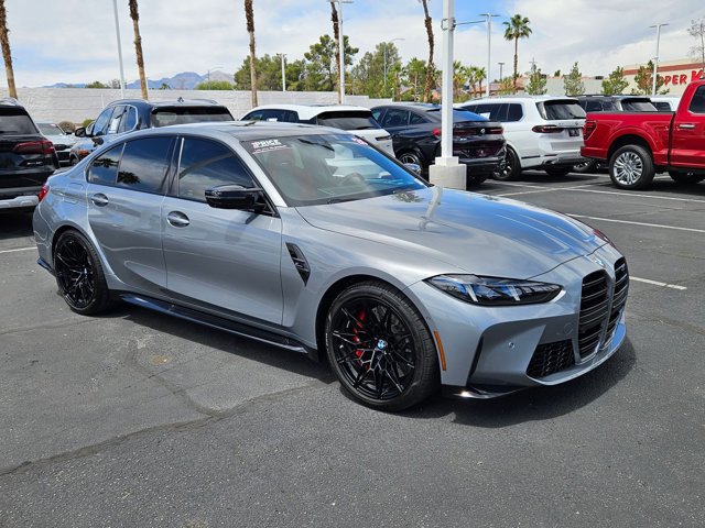 Used 2026 BMW M3 Competition w/ Executive Package AWD/4WD video 3