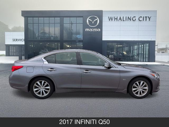 Used 2017 INFINITI Q50 Premium w/ 2.0T Premium Plus Package AWD/4WD image 9