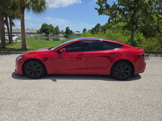 Used 2021 Tesla Model S Plaid AWD/4WD image 2