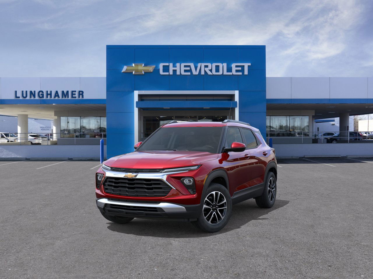 New 2026 Chevrolet TrailBlazer LT image 32