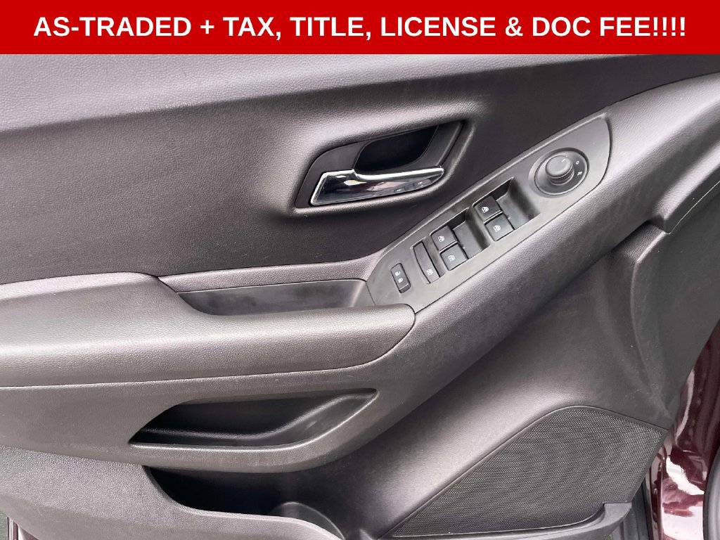Used 2020 Chevrolet Trax LS FWD image 18