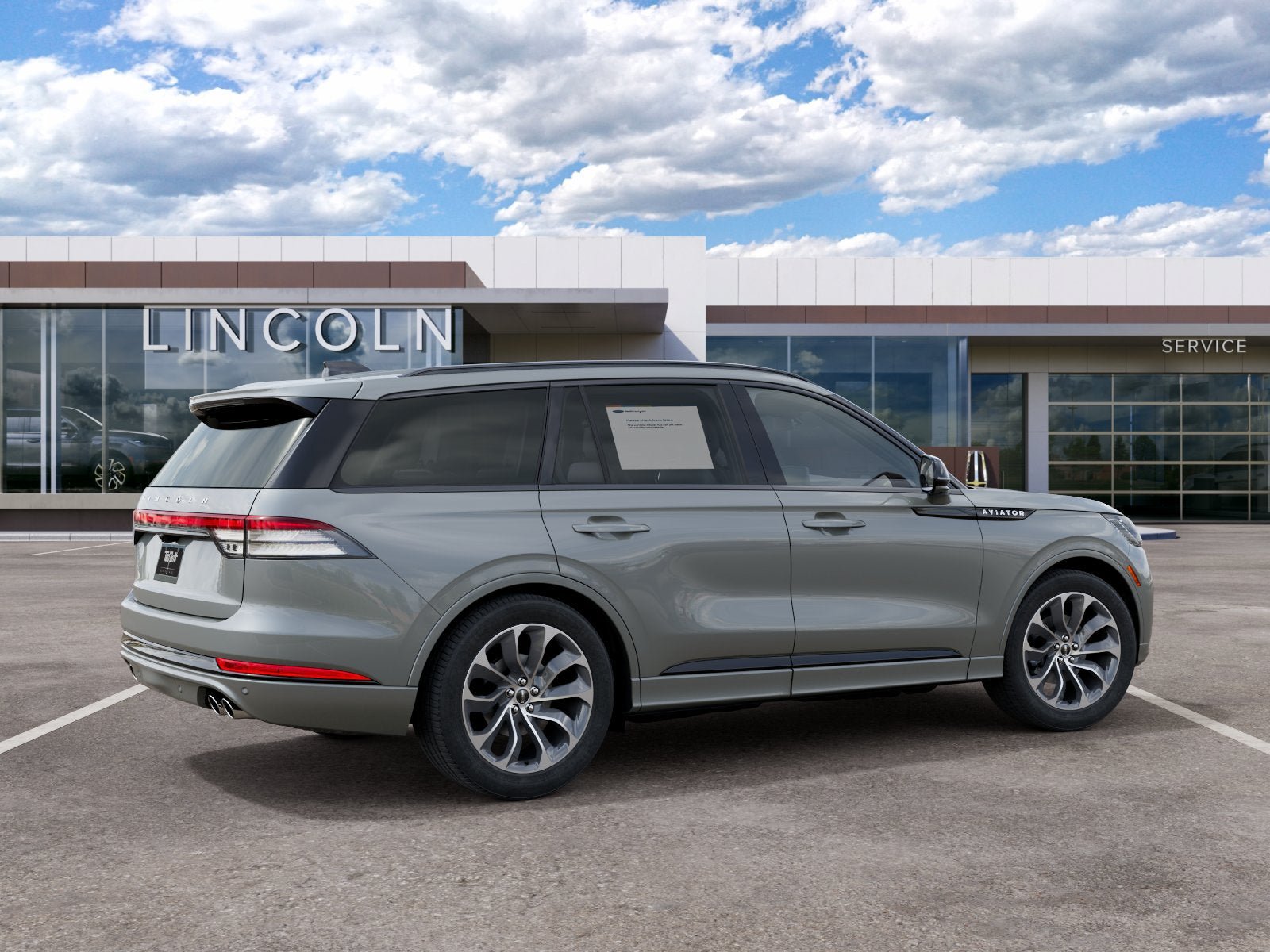 New 2027 Lincoln Aviator AWD w/ Jet Appearance Package image 6
