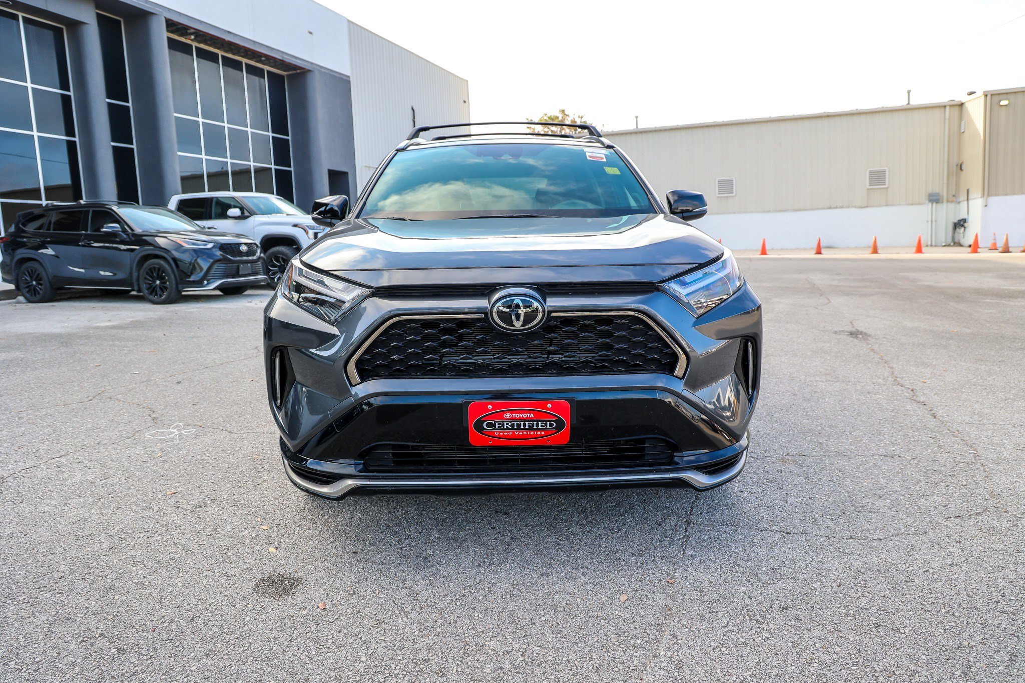 Certified 2025 Toyota RAV4 XSE AWD/4WD image 3