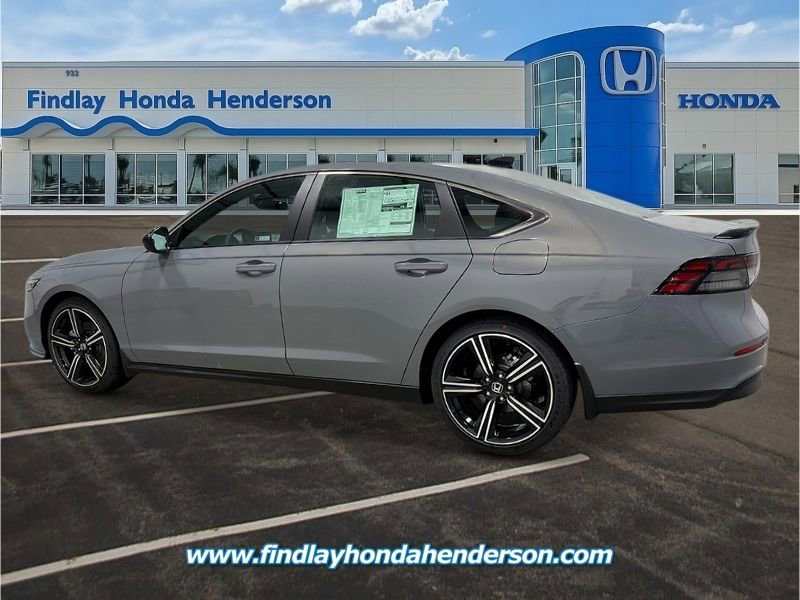 New 2025 Honda Accord Sport image 2