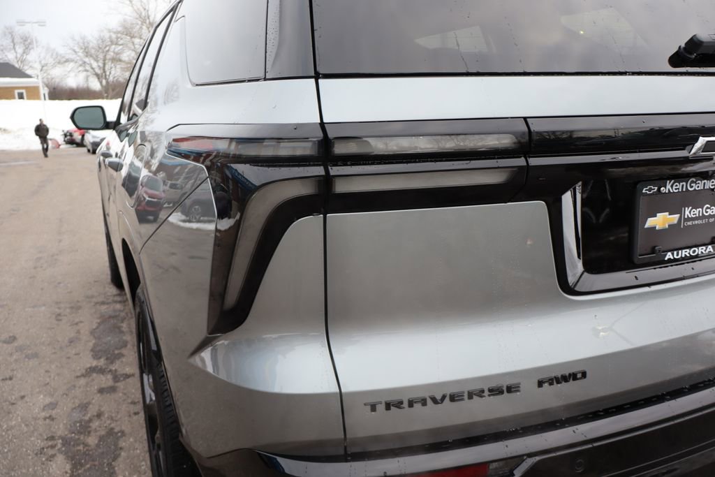 New 2026 Chevrolet Traverse RS image 35