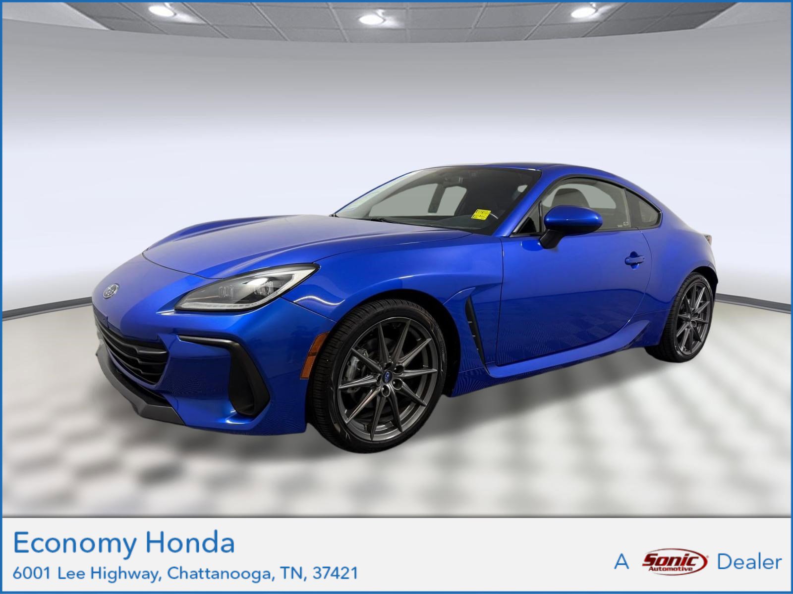 Used 2022 Subaru BRZ Limited RWD image 1