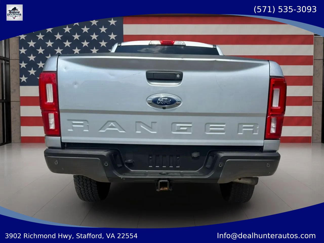 Used 2021 Ford Ranger XLT w/ Equipment Group 301A Mid AWD/4WD image 7