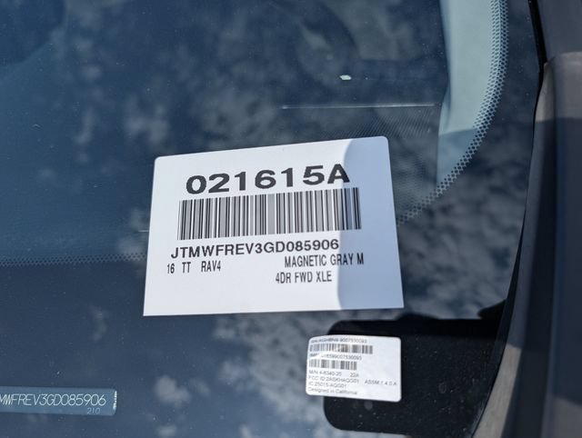Used 2016 Toyota RAV4 XLE w/ Convenience Package FWD image 34