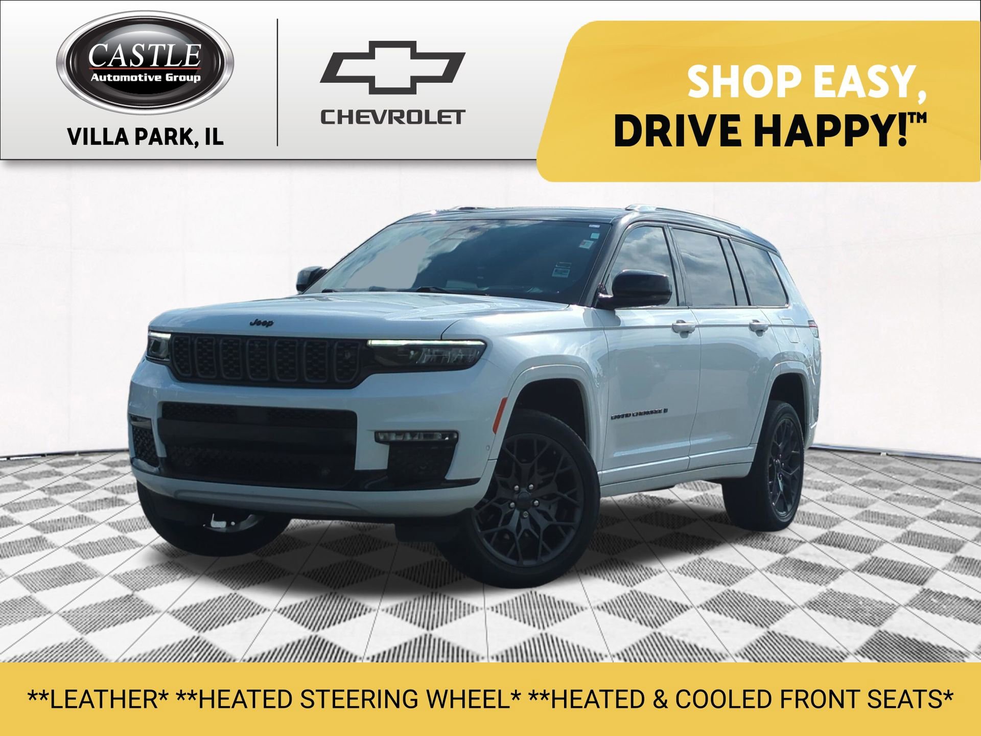 Used 2022 Jeep Grand Cherokee L Summit