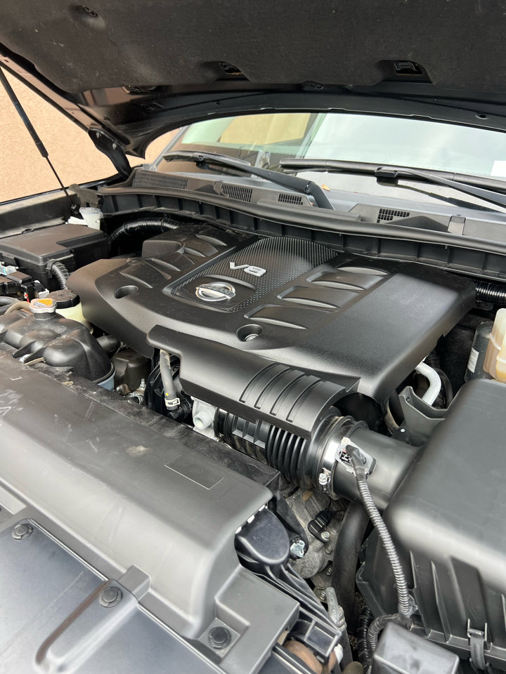 Used 2020 Nissan Armada Platinum w/ Captain's Chairs Package image 32