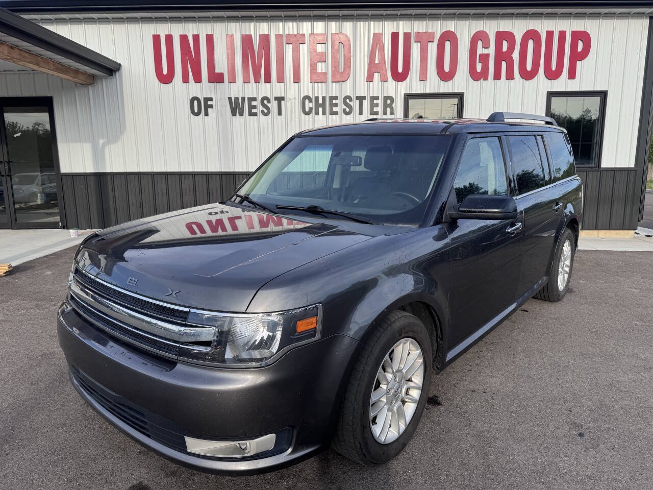 Used 2017 Ford Flex SEL w/ Equipment Group 202A FWD image 1