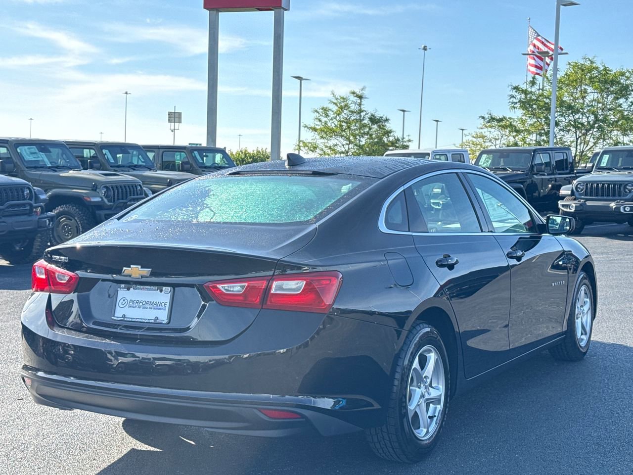 Used 2017 Chevrolet Malibu LS FWD image 3
