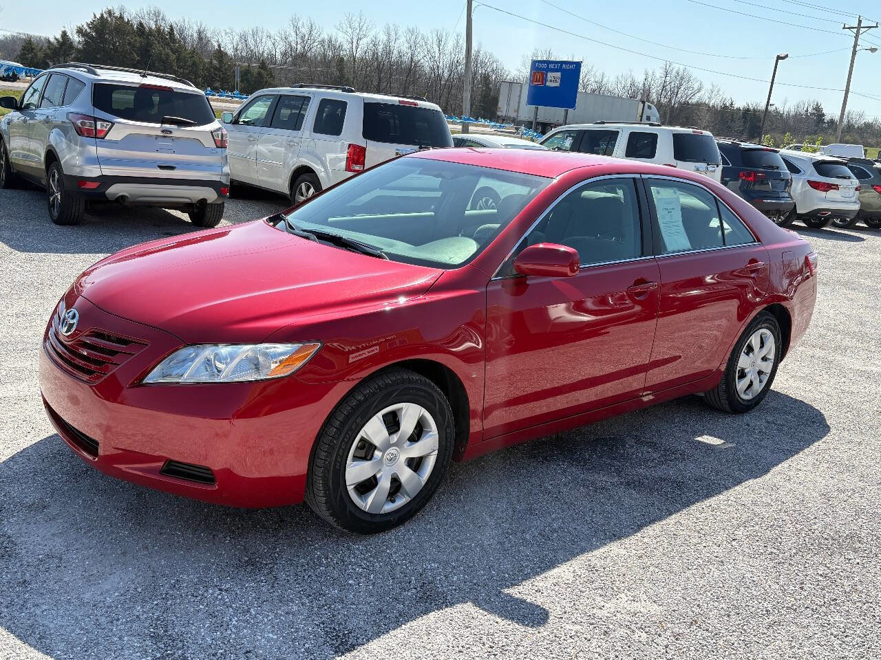 Used 2007 Toyota Camry LE FWD image 6