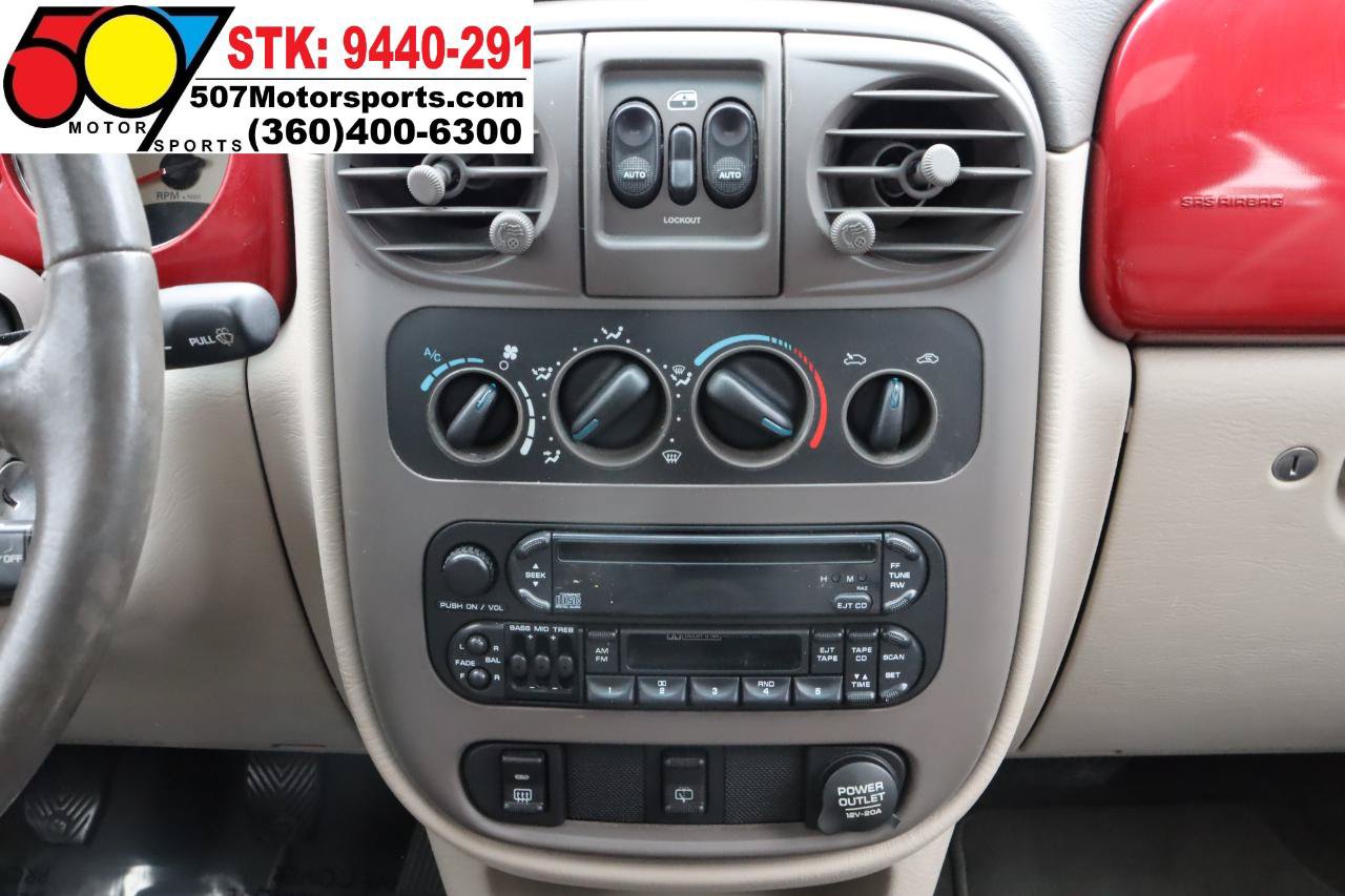 Used 2001 Chrysler PT Cruiser FWD image 19