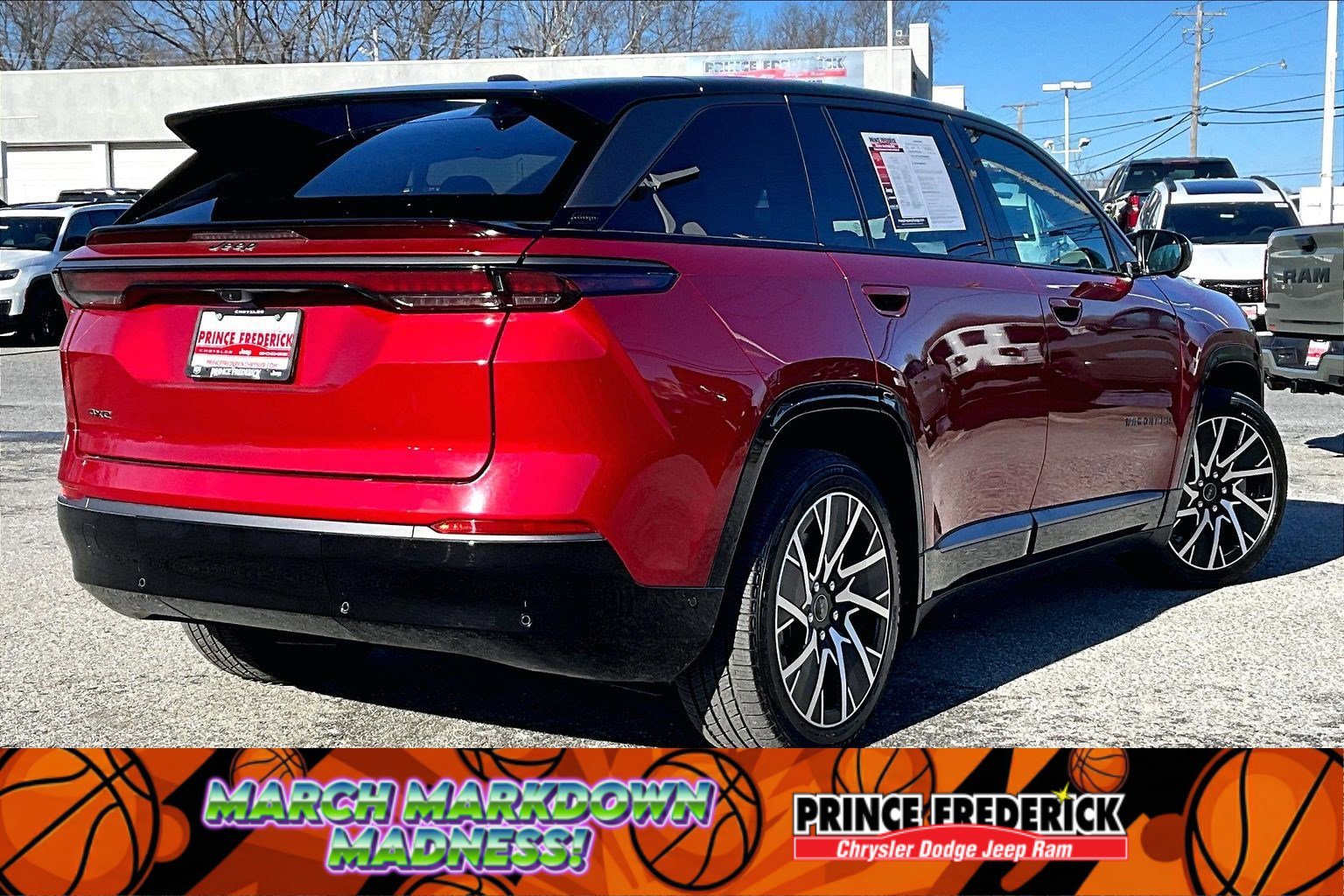 Used 2025 Jeep Wagoneer S Limited image 10