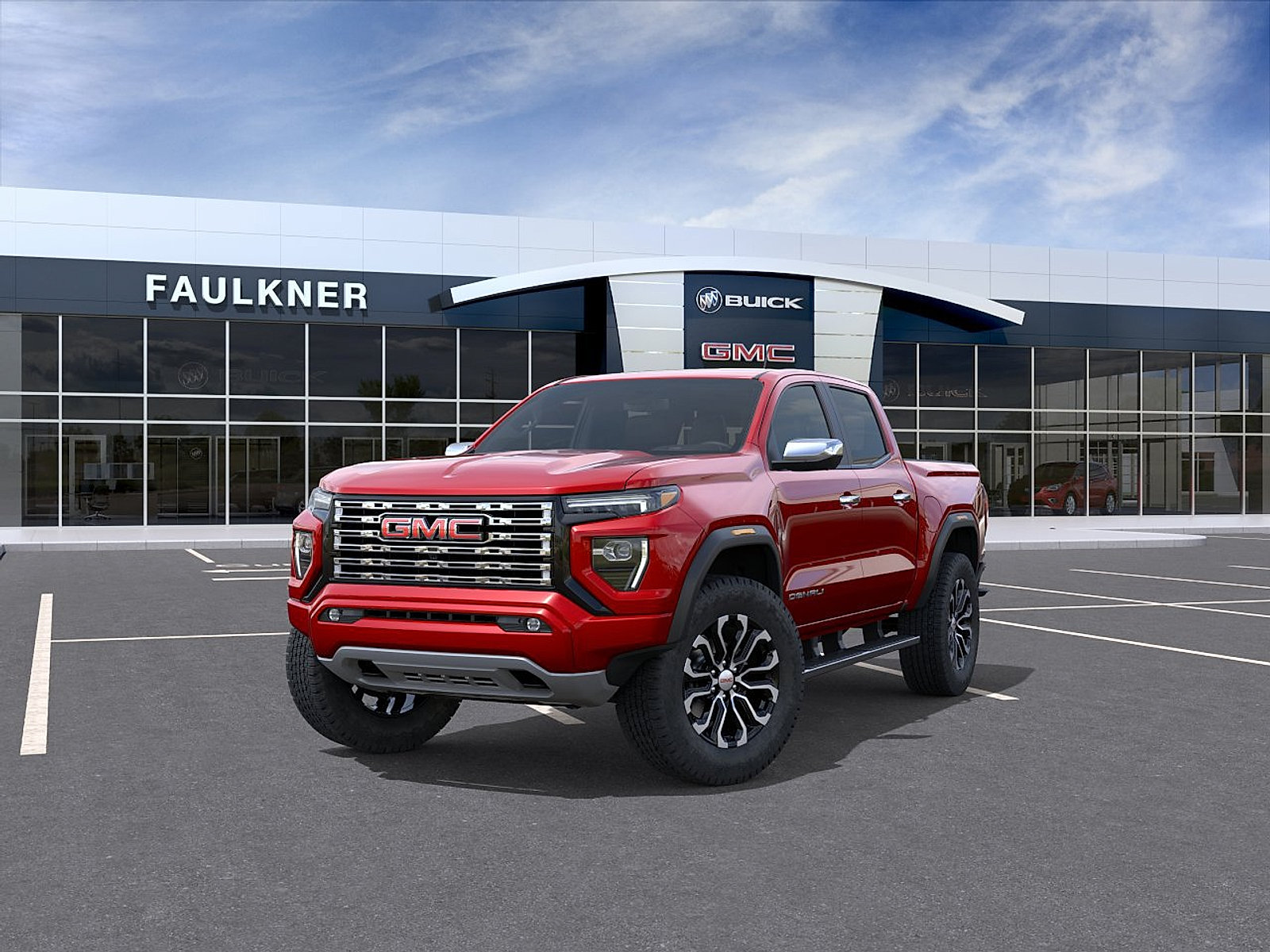 New 2026 GMC Canyon Denali AWD/4WD image 8