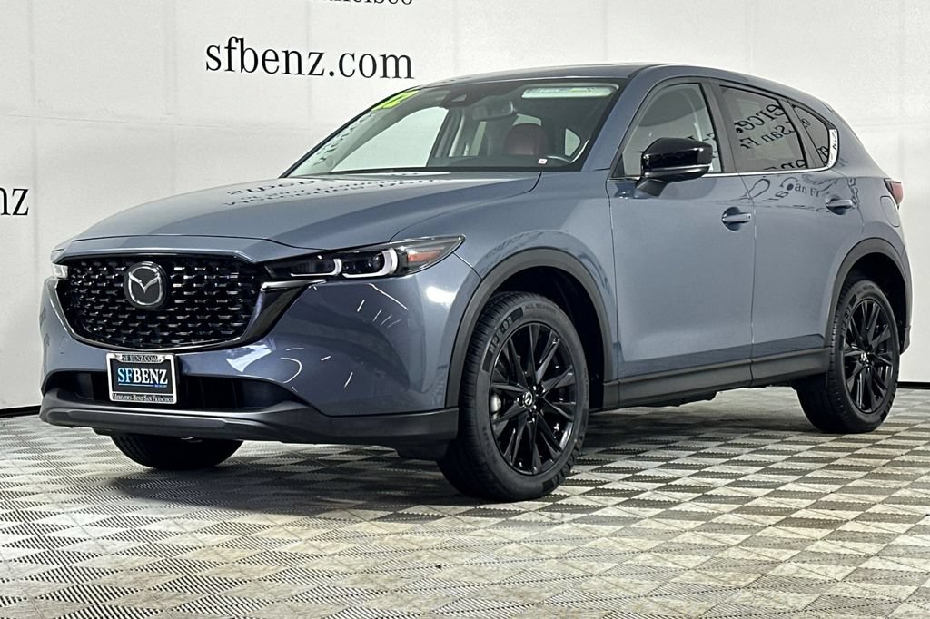 Used 2022 MAZDA CX-5 Carbon Edition AWD/4WD image 8