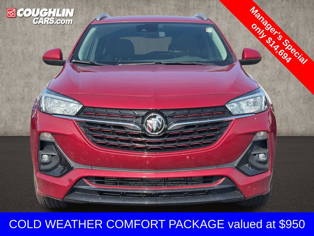 Used 2021 Buick Encore GX Preferred w/ Sport Touring Package FWD image 2