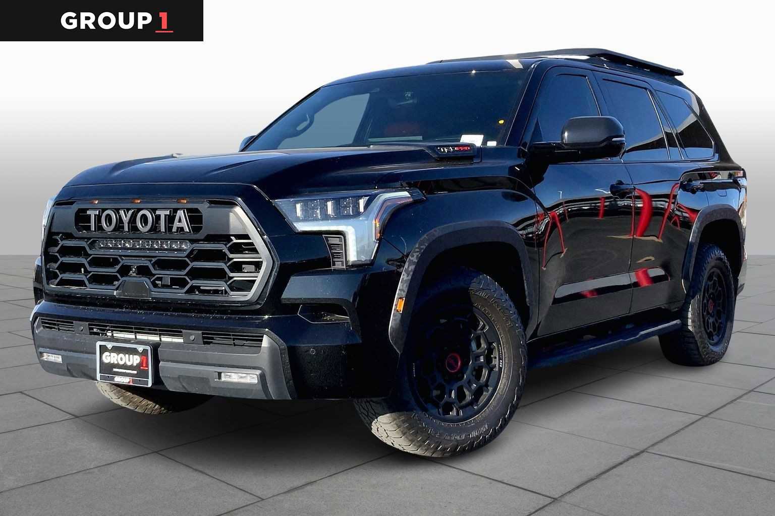Used 2025 Toyota Sequoia TRD Pro video 1